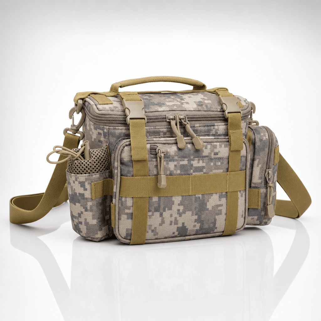 Grizzly Fishing™ Pro Tackle Bag - Grizzly Fishing