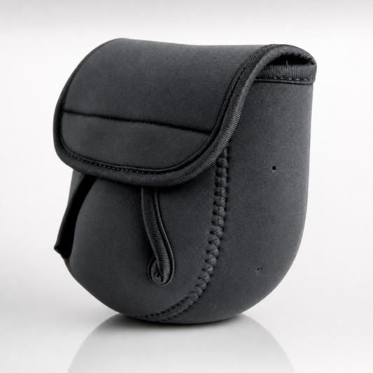 Grizzly Fishing Reel Protector Cover — studio hero