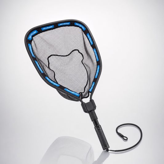 Grizzly Fishing Floating Landing Net — studio hero