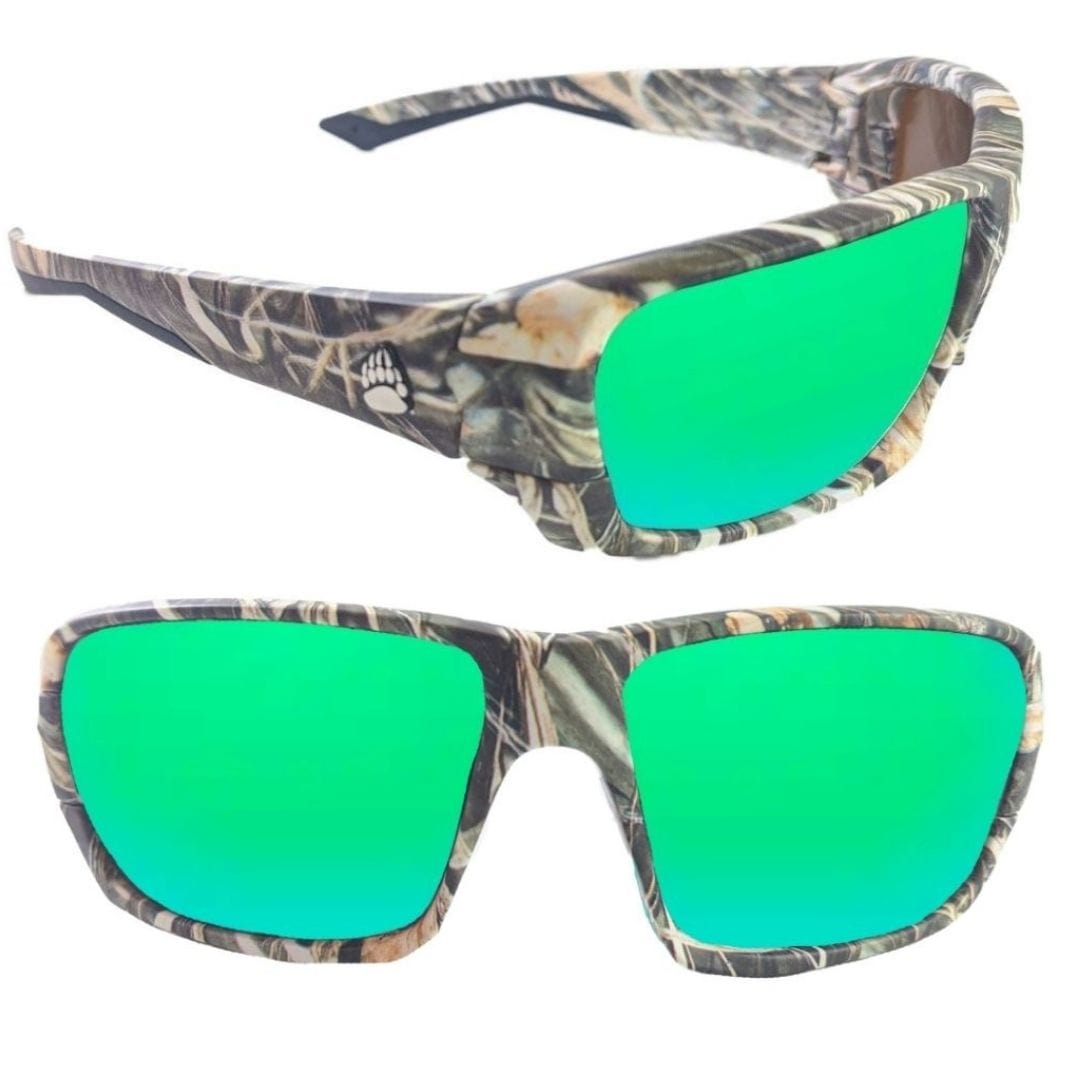 GrizzlyFishing Fishing Sunglasses Camo Pro Sunglasses Kit