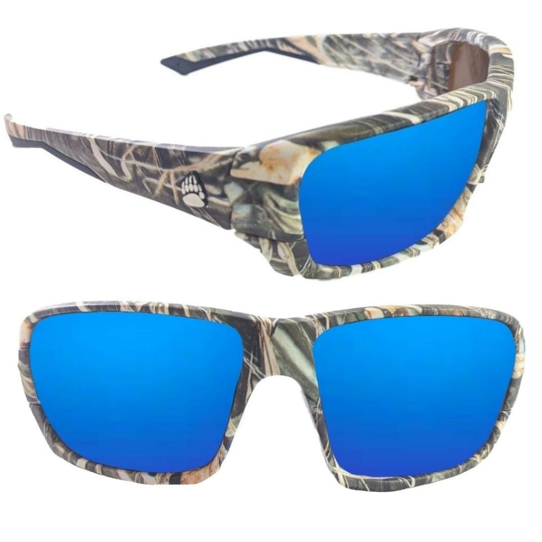 Grizzly Fishing Pro Sunglasses Kit (4 Colors Included) Camo Pro Sunglasses Kit