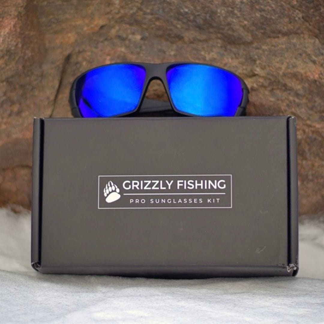 GrizzlyFishing Fishing Sunglasses Pro Sunglasses Kit